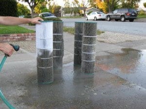 Swimming Pool Filter Cleaning Services