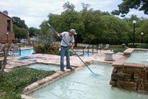 weekly pool inspection service