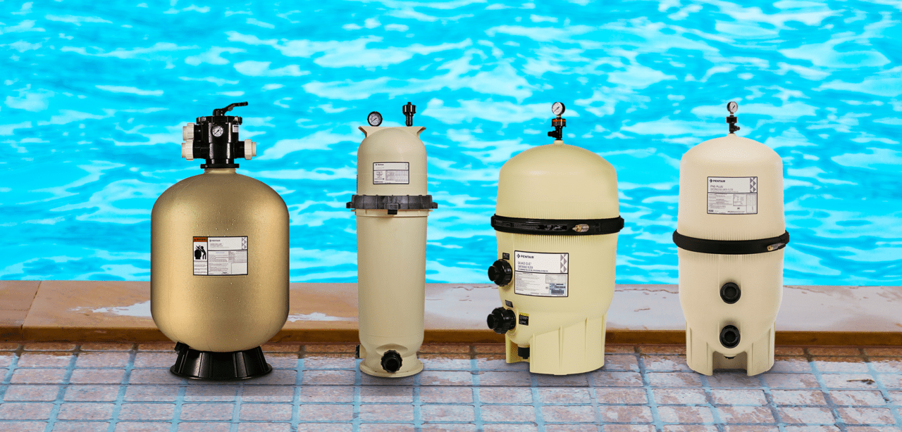 Different Types Of Pool Filters