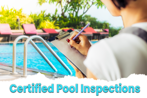 Pool inspection flower mound