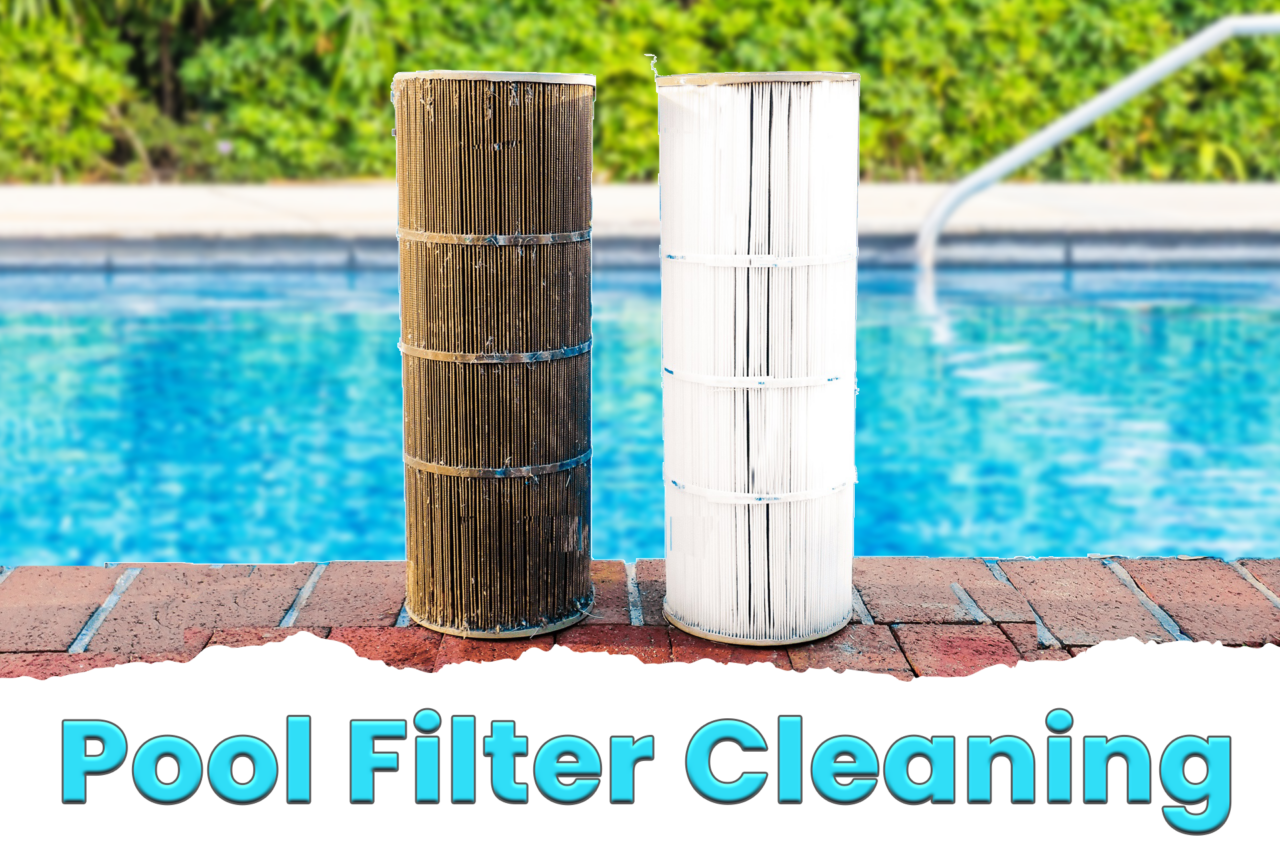 pool filter cleaning service