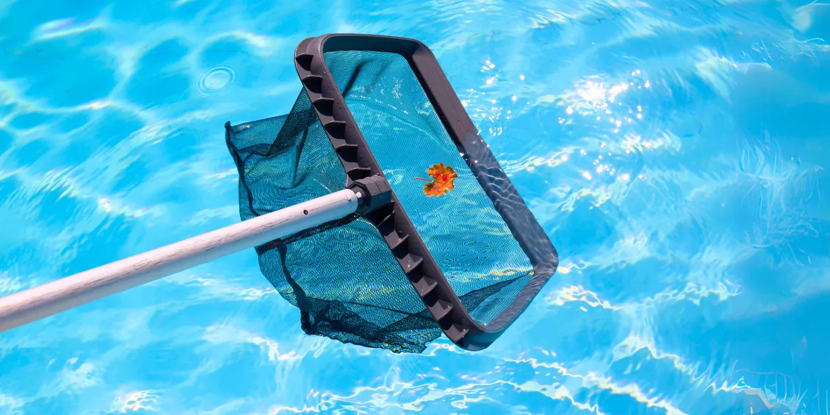 weekly pool cleaning