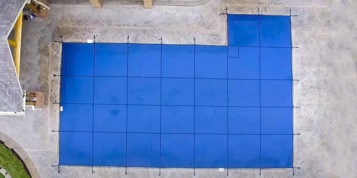 pool cover for winter
