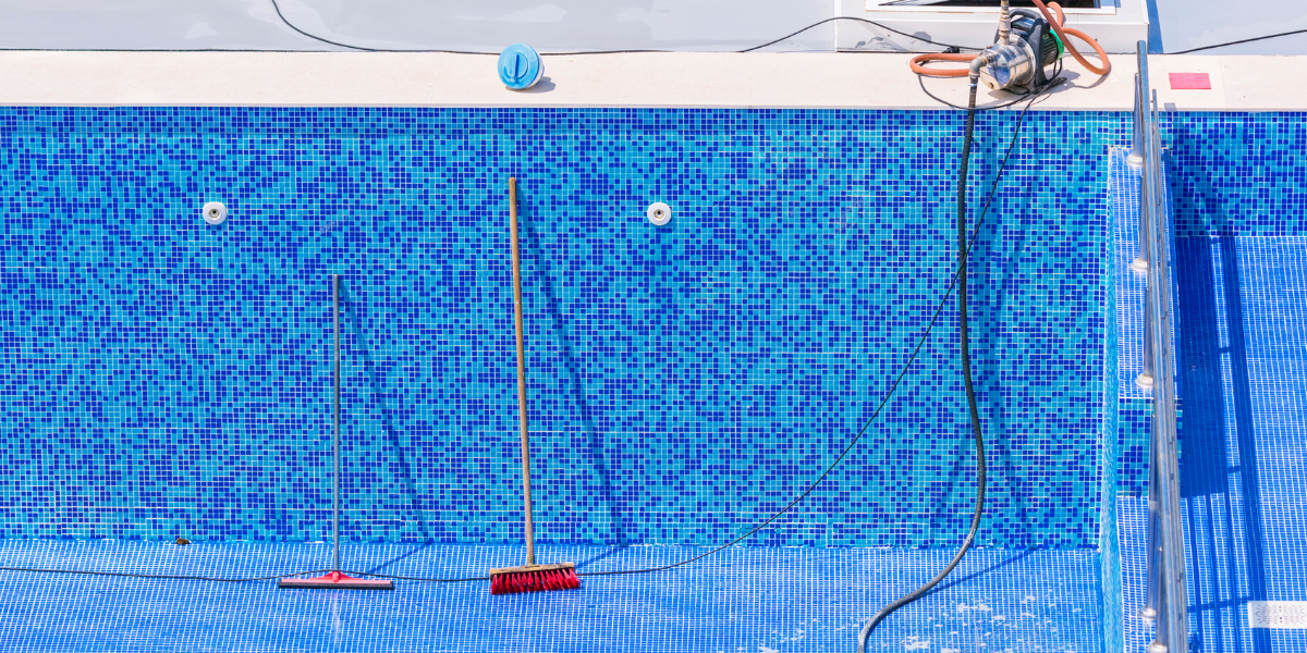 one time pool cleaning service in Grapevine