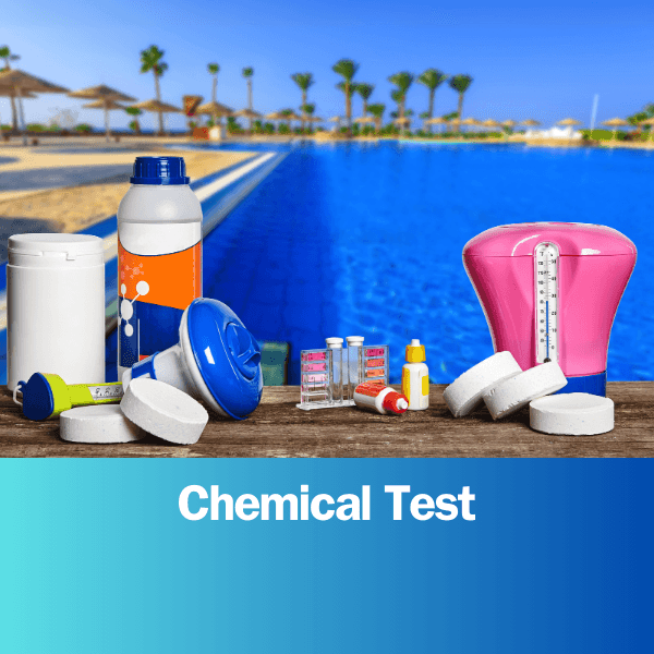 Weekly Pool Water Chemical Testing