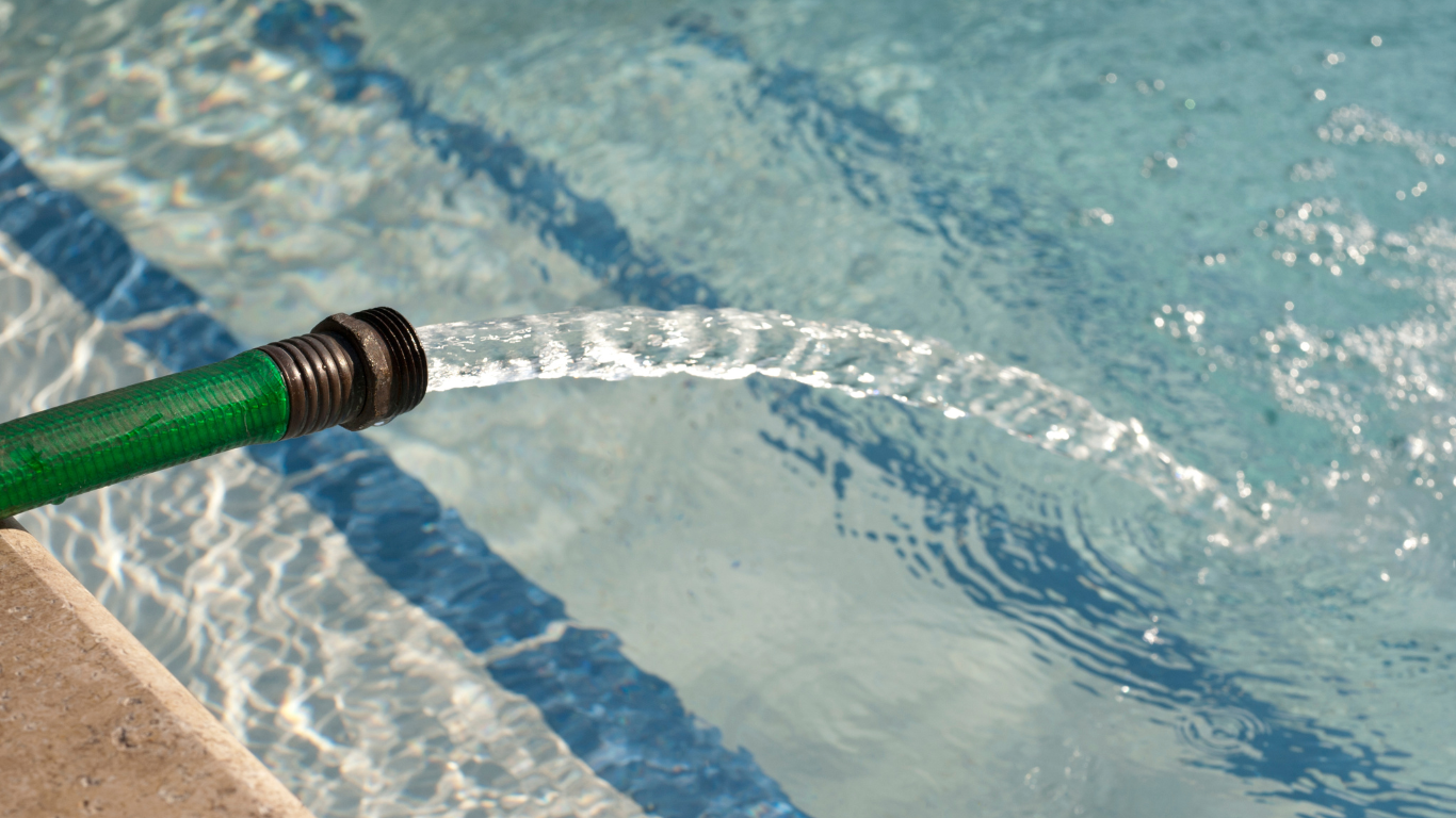 Reduced Water Flow in Pool