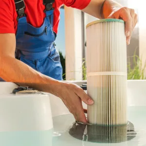 Pool Filter Checking