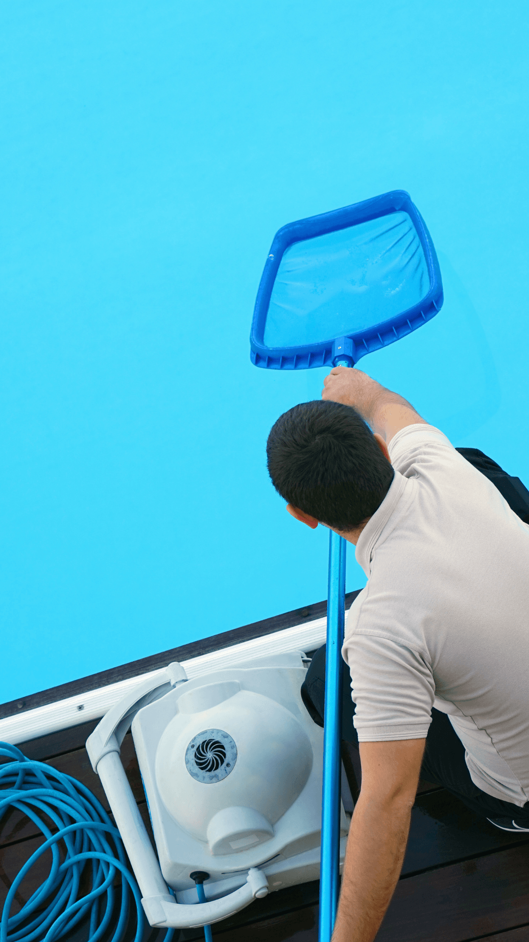 Weekly Pool Cleaning Service