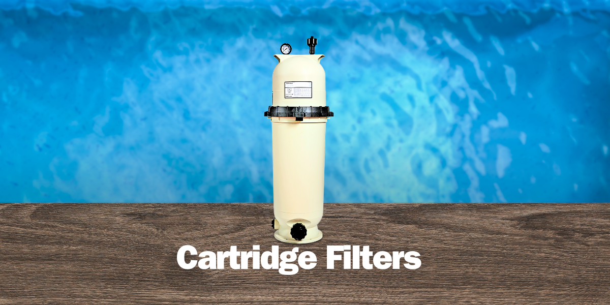 Pool Cartridge Filter Cleaning Service