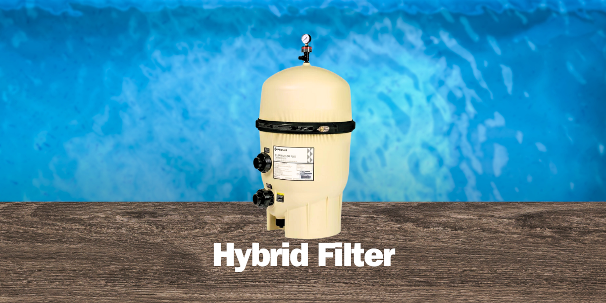 Pool Hybrid Filter Cleaning Service