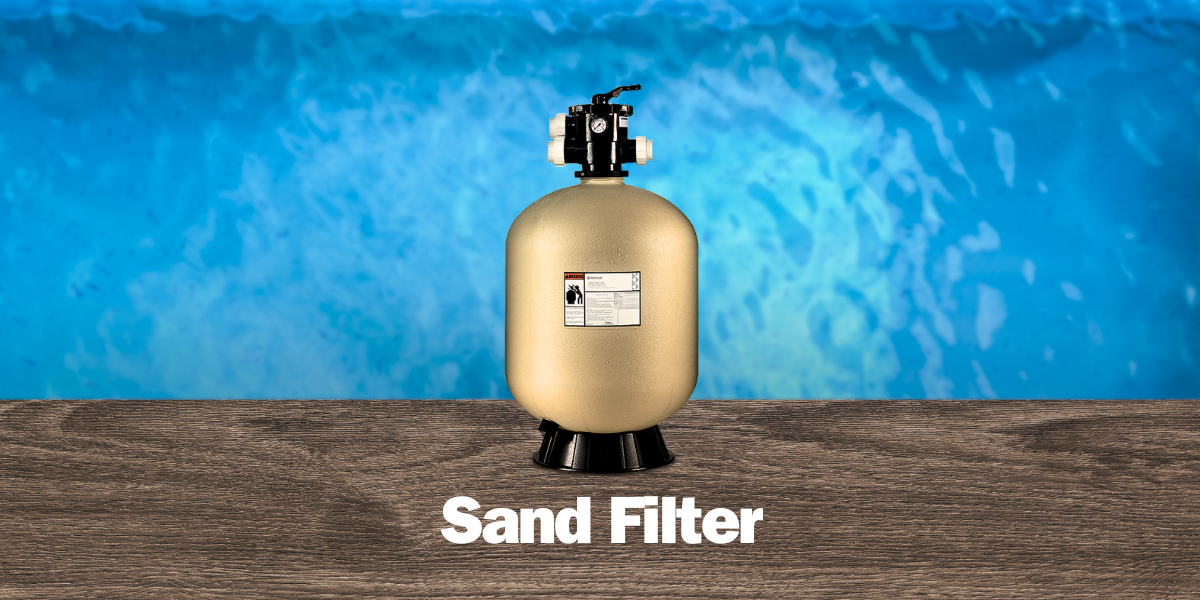 Pool Sand Filter Cleaning Service