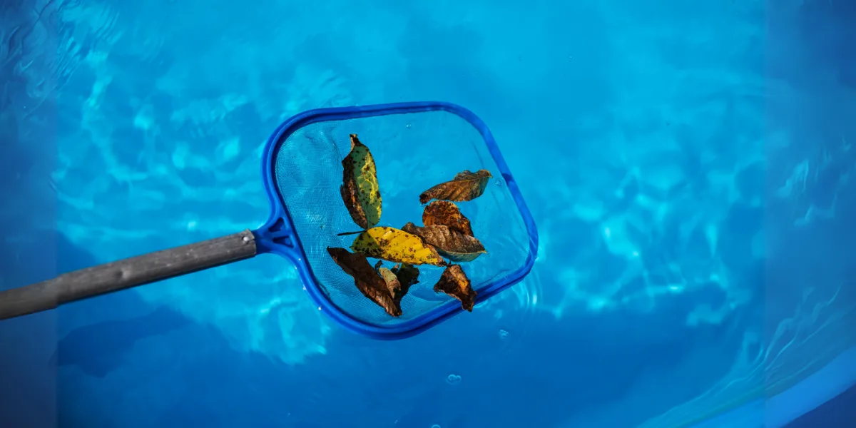 Pool surface skimming service
