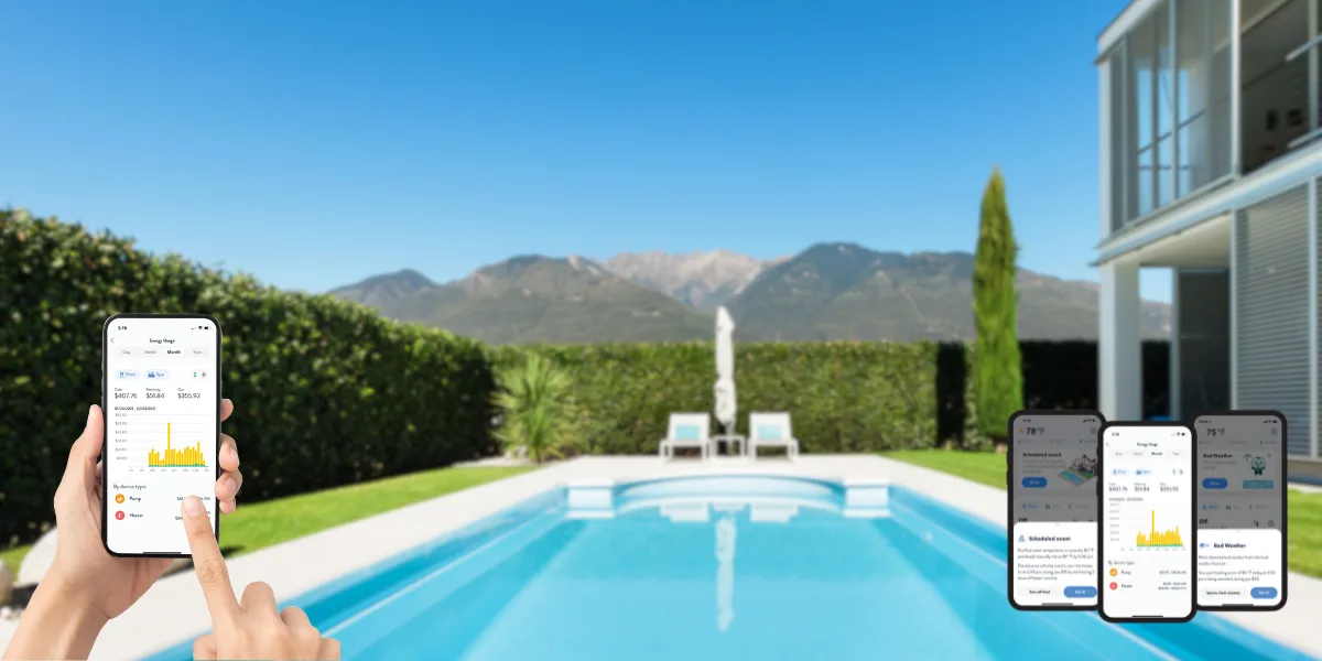 Poolside tech best pool automation system