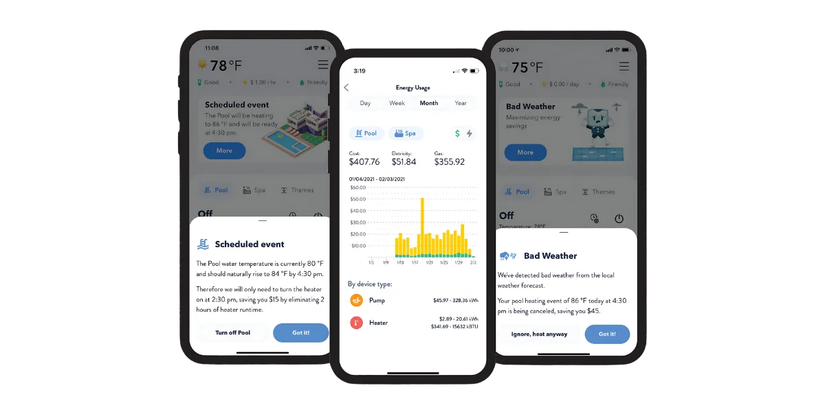 Pool Automation Service