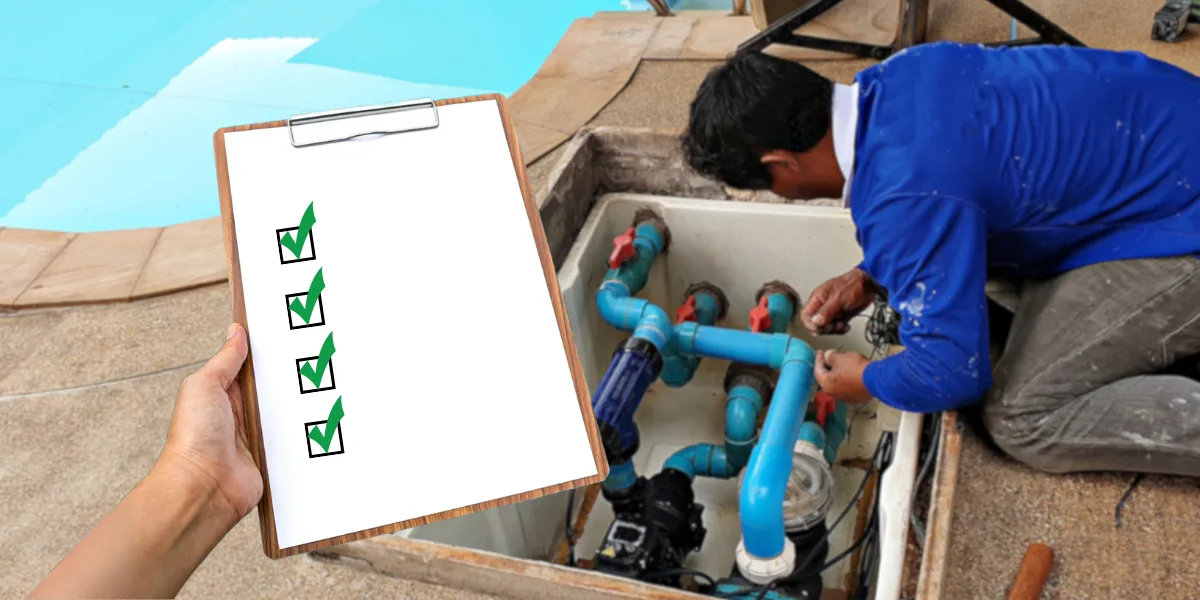 Pool Equipment Checking