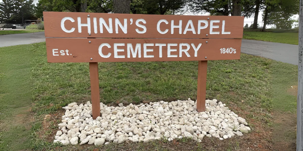 Chinn’s Chapel Cemetery tx