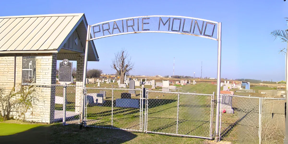 Prairie Mound Cemetery tx