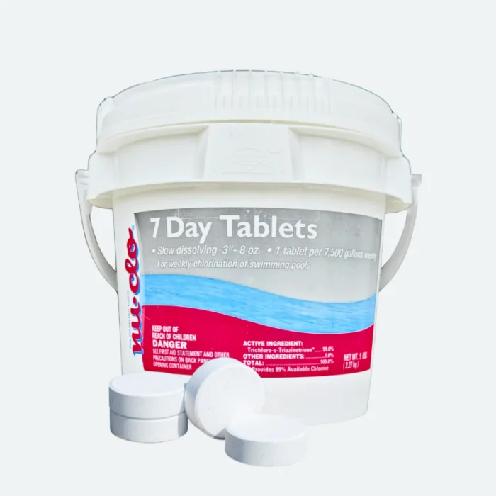 3 inch chlorine tabs for pool