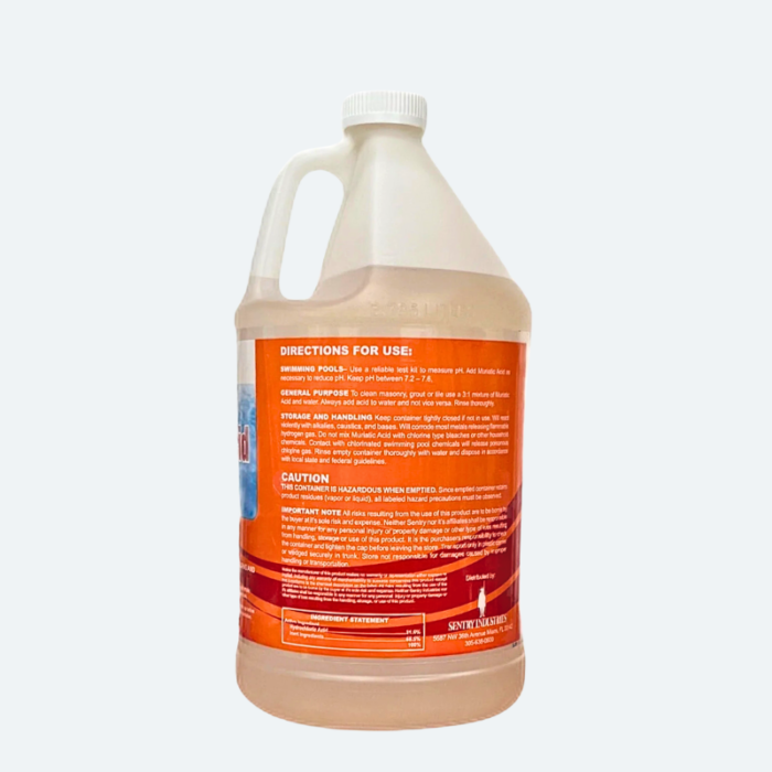 Muriatic acid 1 gallon