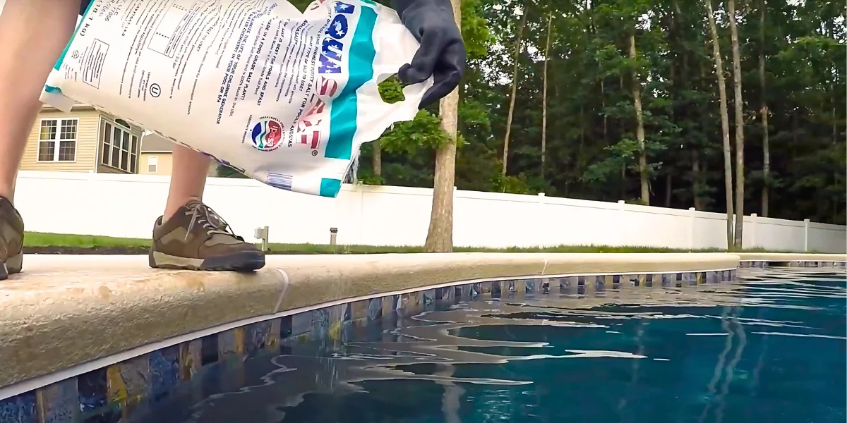 pool salt