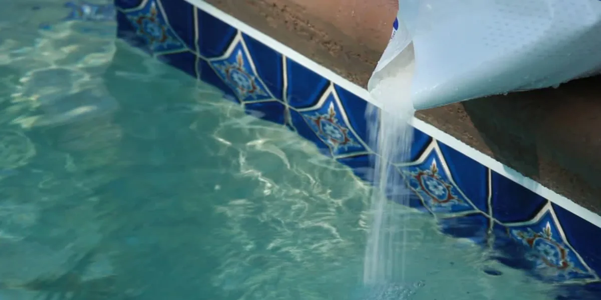 How to add salt to pool
