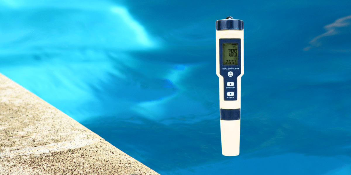 Digital Pool Salt Meter