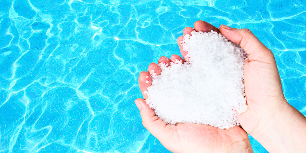 How to add salt to a saltwater pool