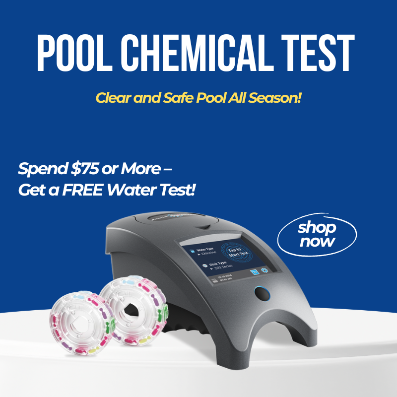 free pool Chemical test