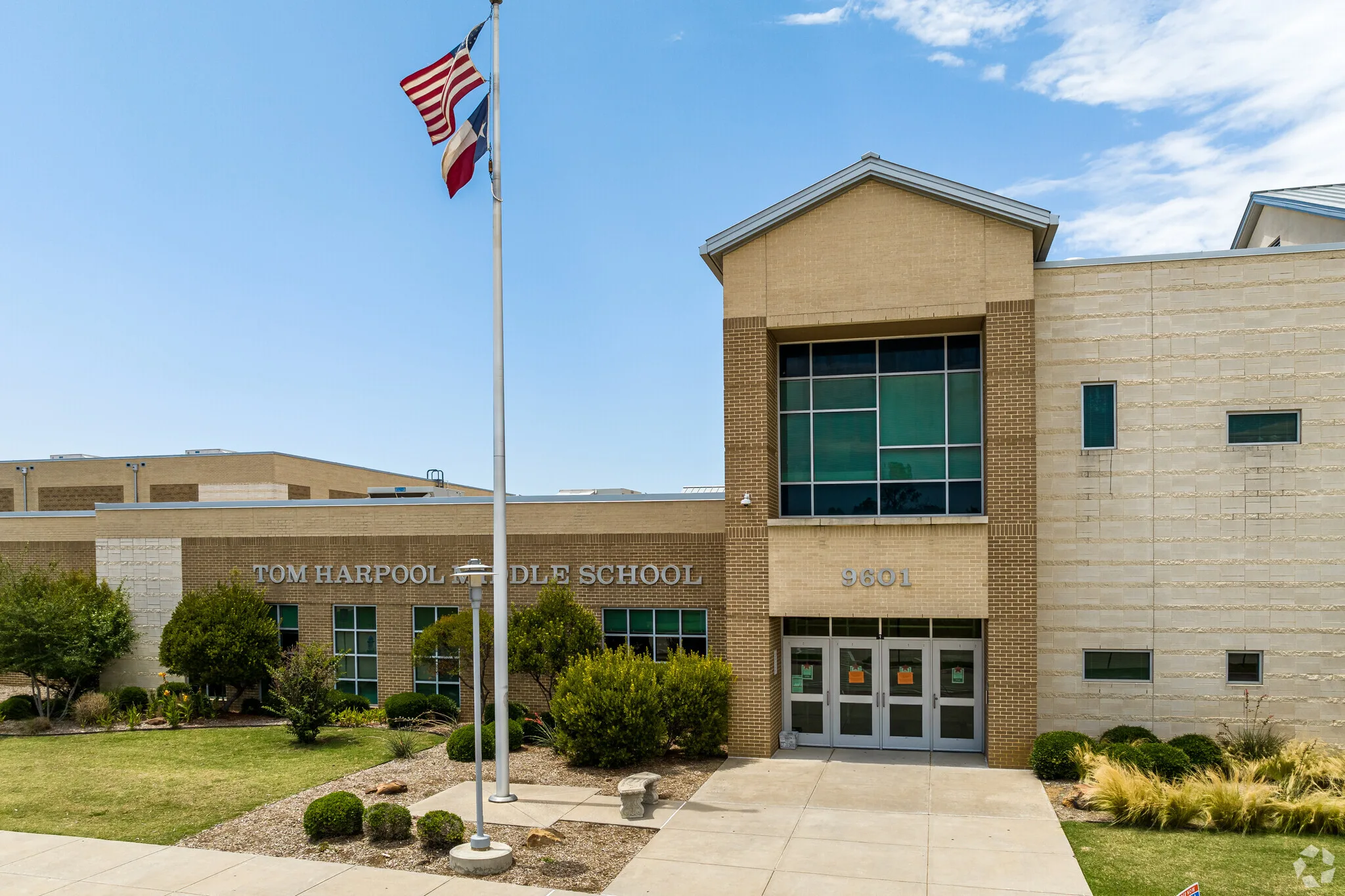 Harpool Middle School tx