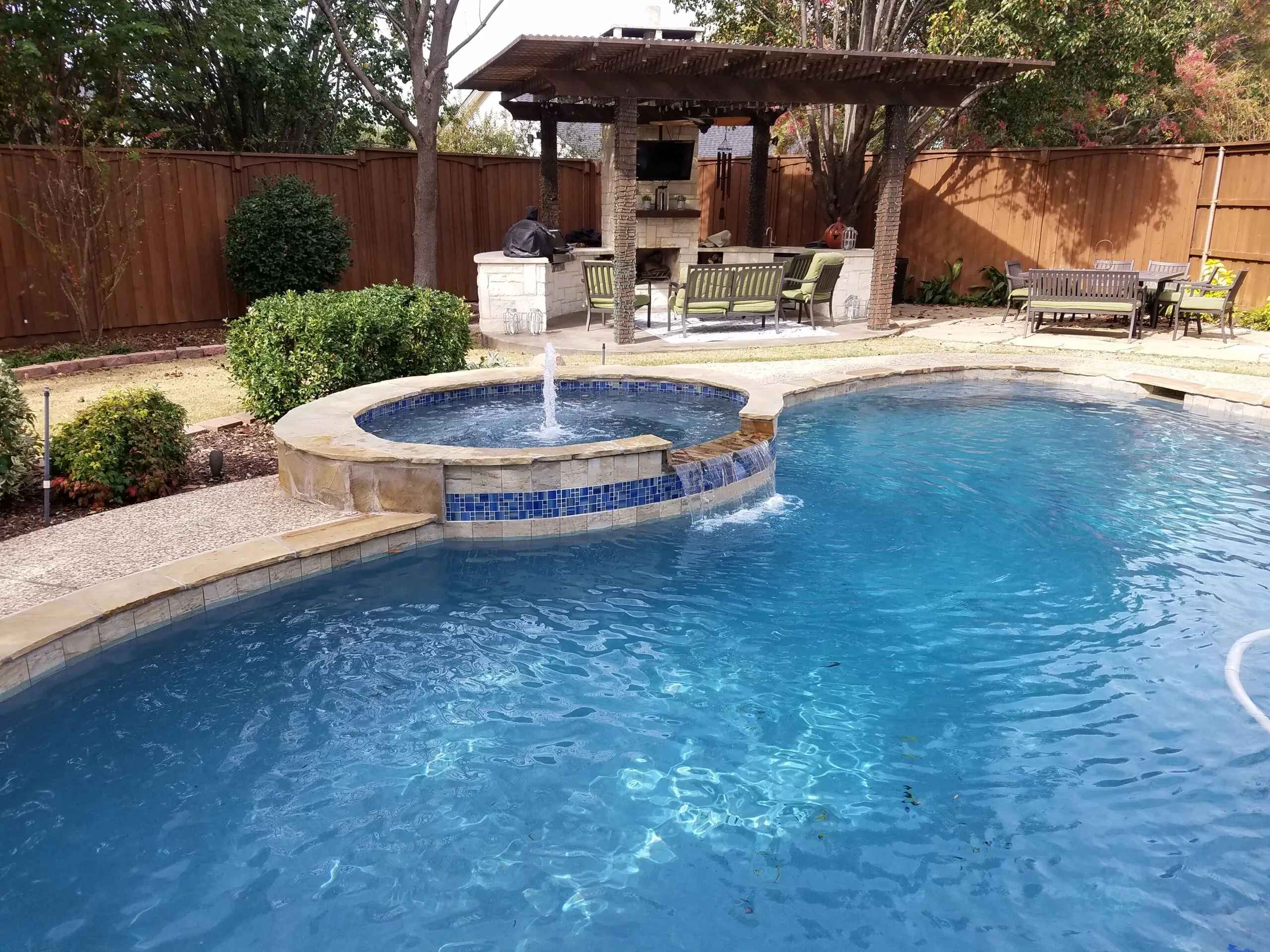 Pool renovation Service DFW