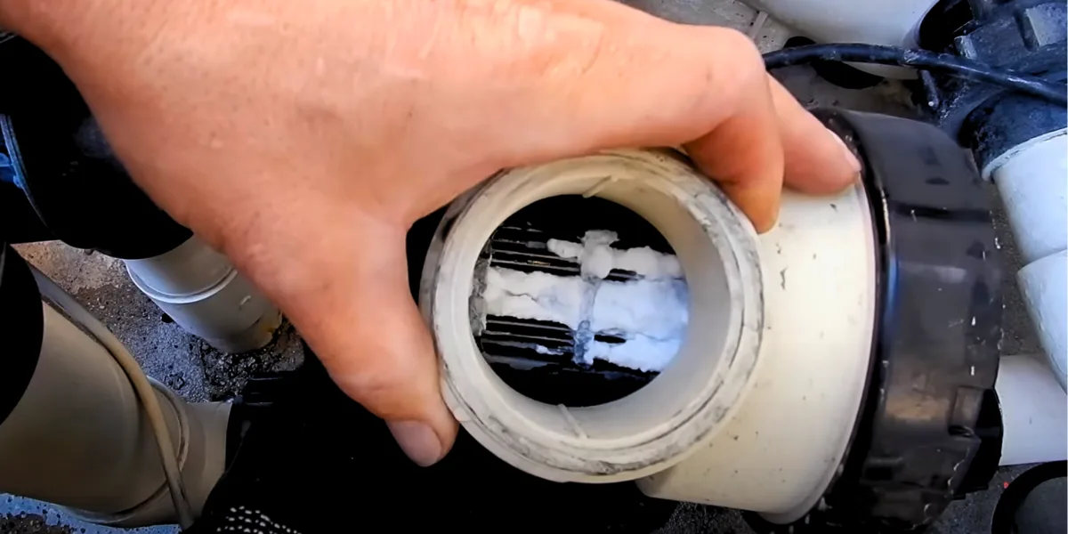 How to clean scale buildup on salt cell