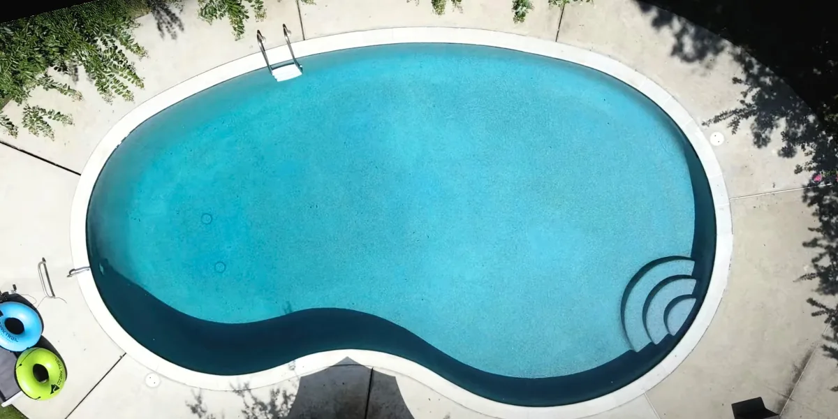 POOL REMODEL After