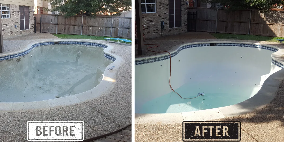 pool plastering Flower Mound TX