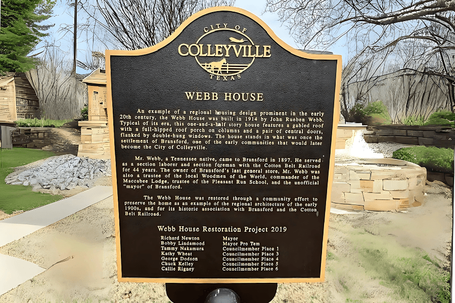 webb house colleyville