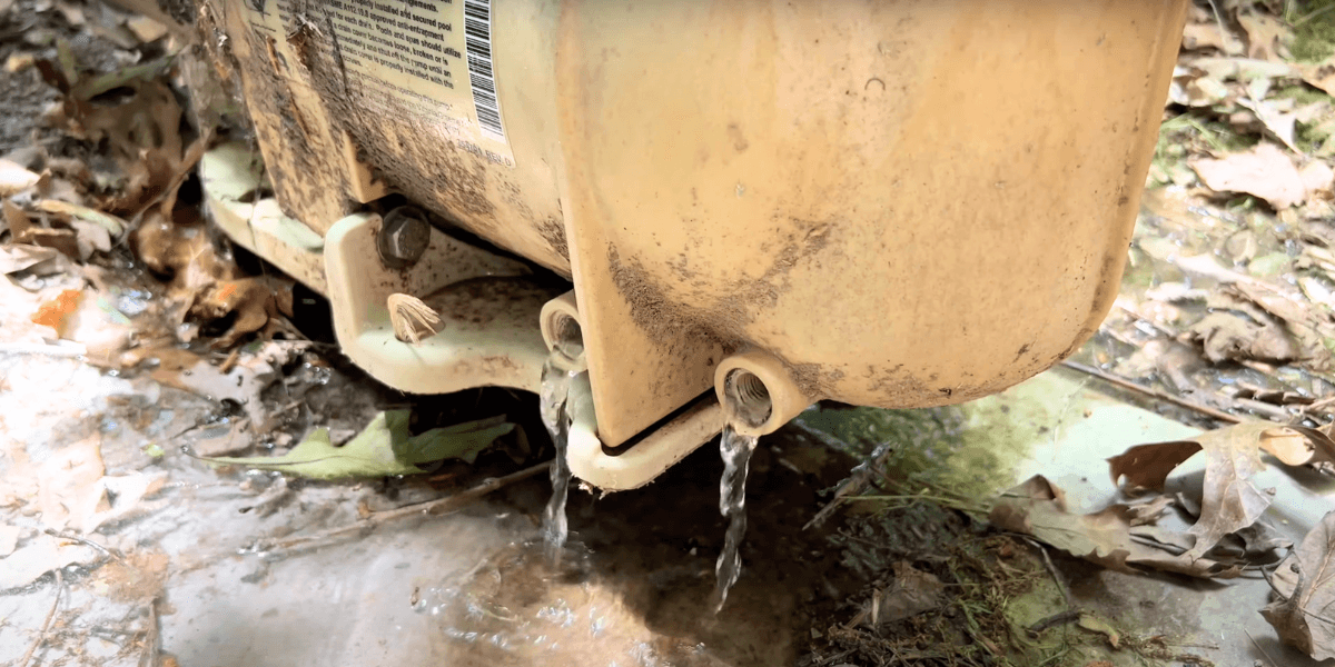 Pool Pump Leak