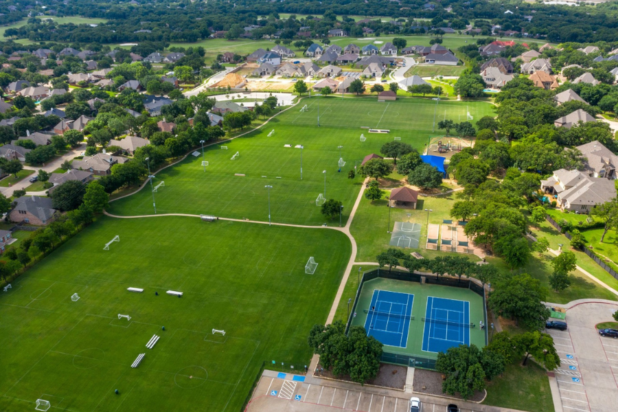 Harmon Park Texas