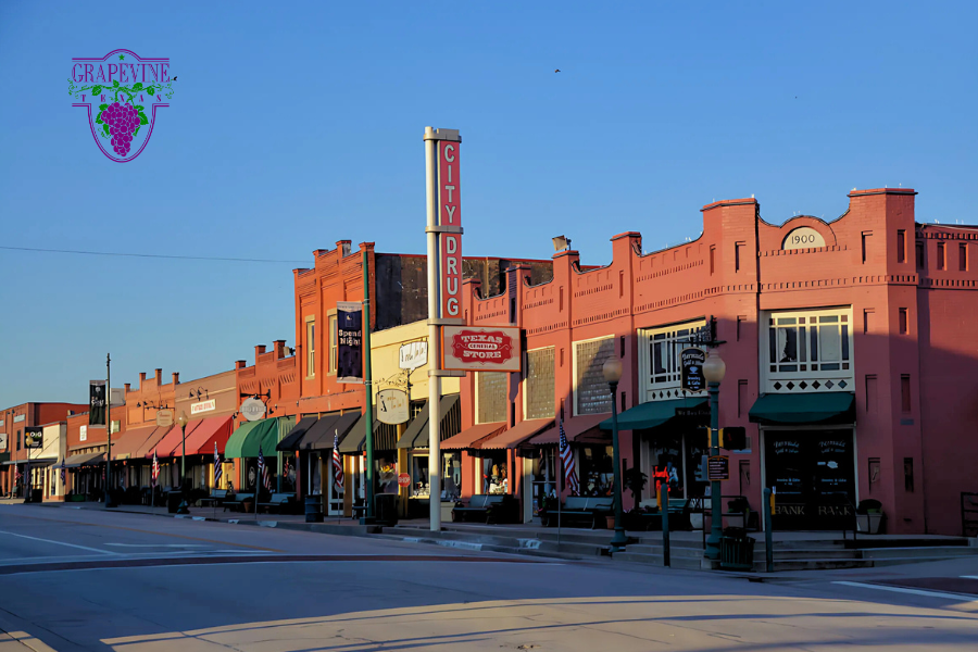 Historic Downtown Grapevine Historic Downtown Grapevine Texas